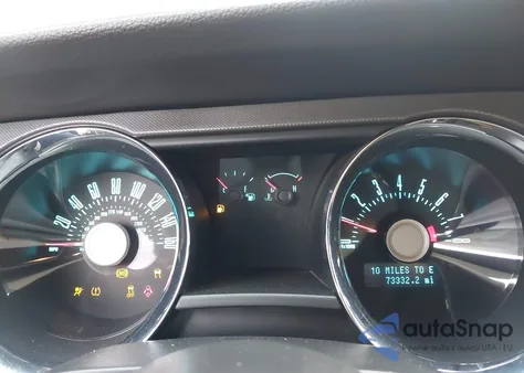 2012 Ford Mustang V6 z USA, uszkodzony, nr VIN 1ZVBP8AM3C5261986